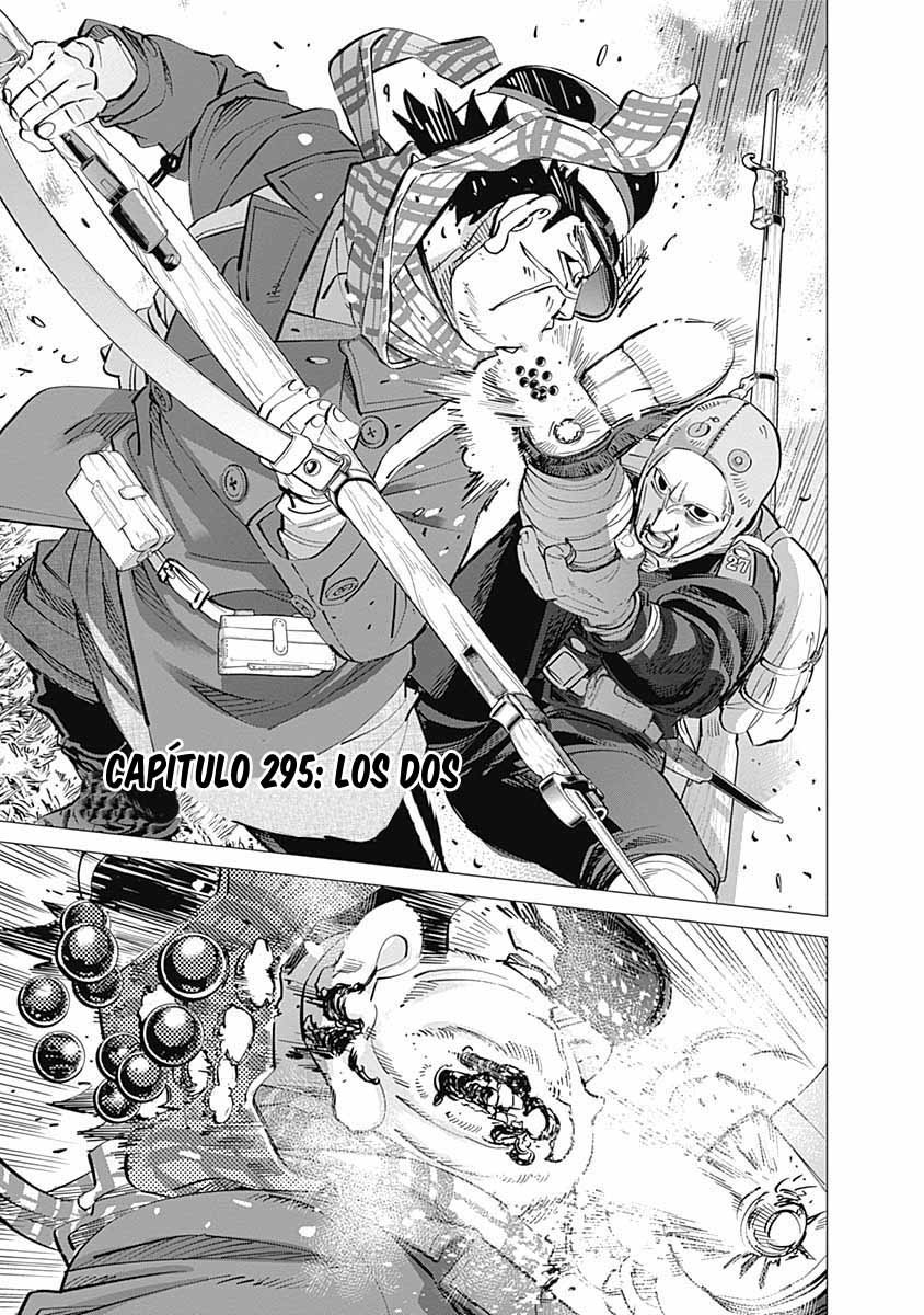 Read Golden Kamuy Español Manga Online