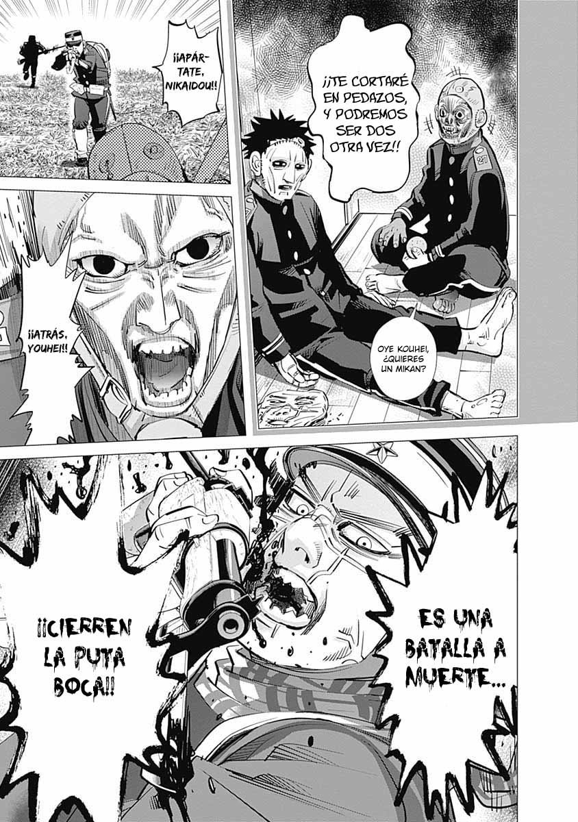 Read Golden Kamuy Español Manga Online