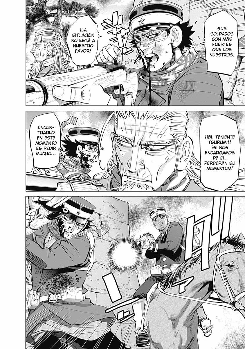 Read Golden Kamuy Español Manga Online