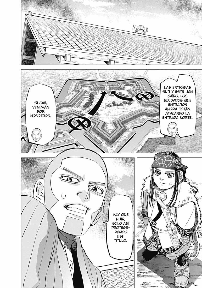 Read Golden Kamuy Español Manga Online