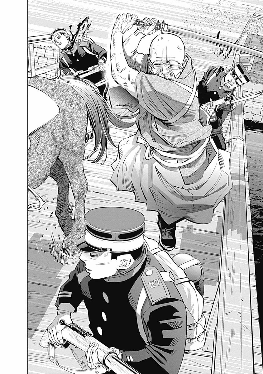 Read Golden Kamuy Español Manga Online