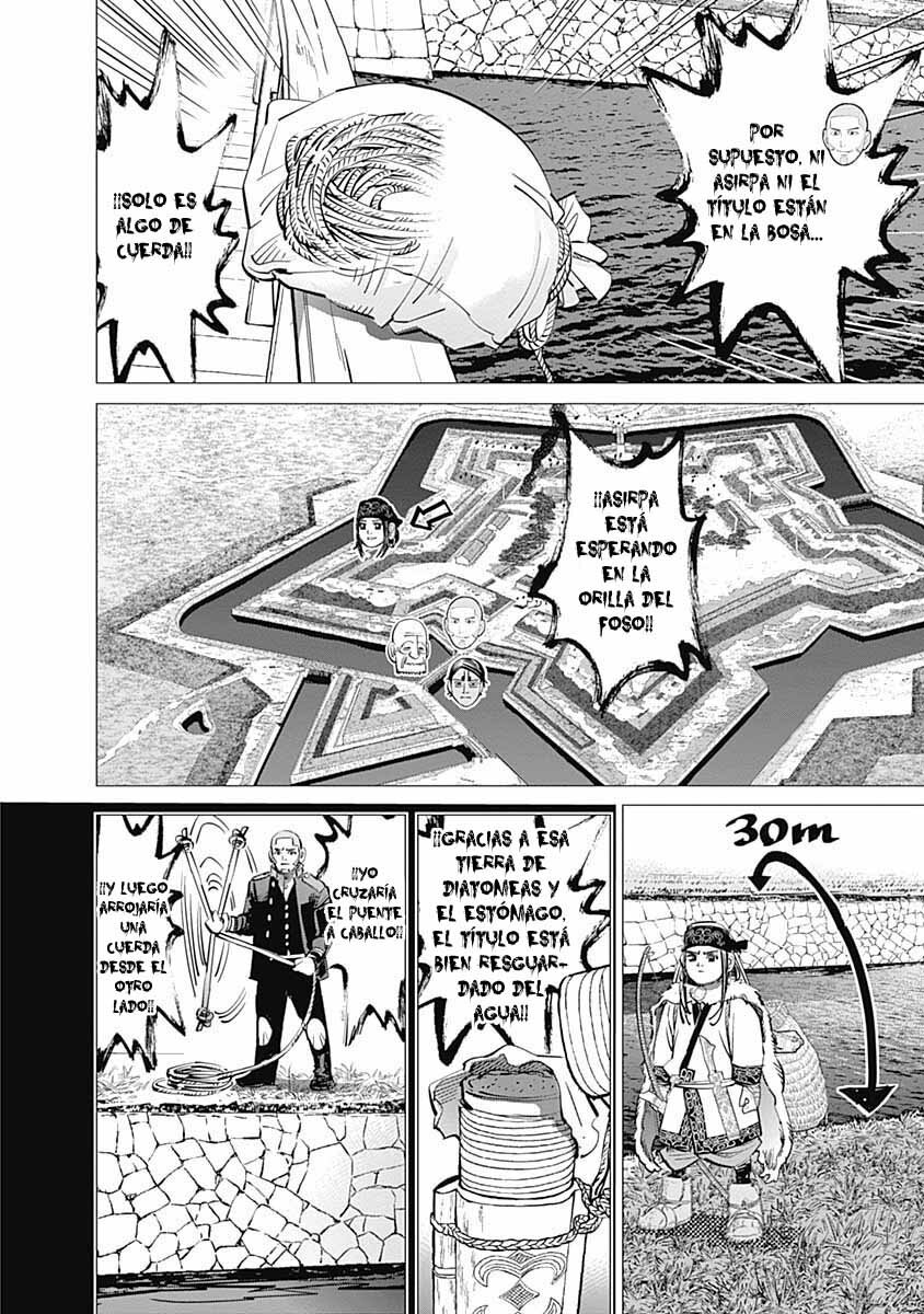 Read Golden Kamuy Español Manga Online