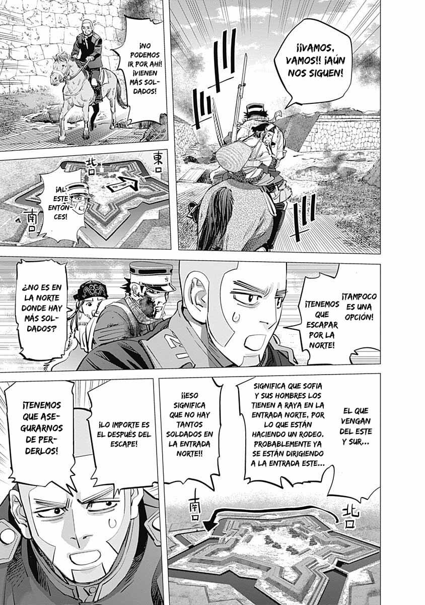 Read Golden Kamuy Español Manga Online