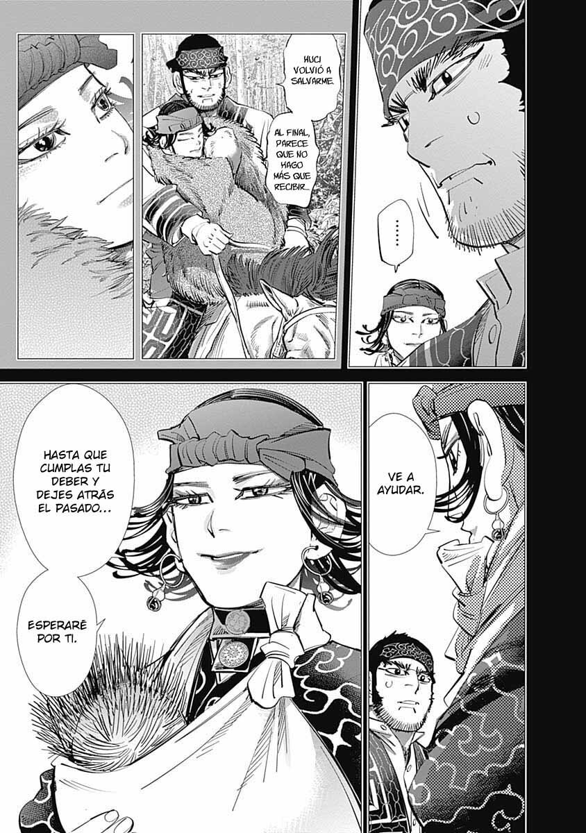 Read Golden Kamuy Español Manga Online