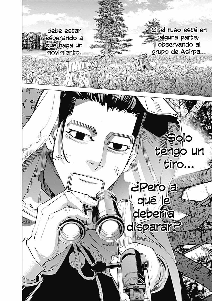 Read Golden Kamuy Español Manga Online