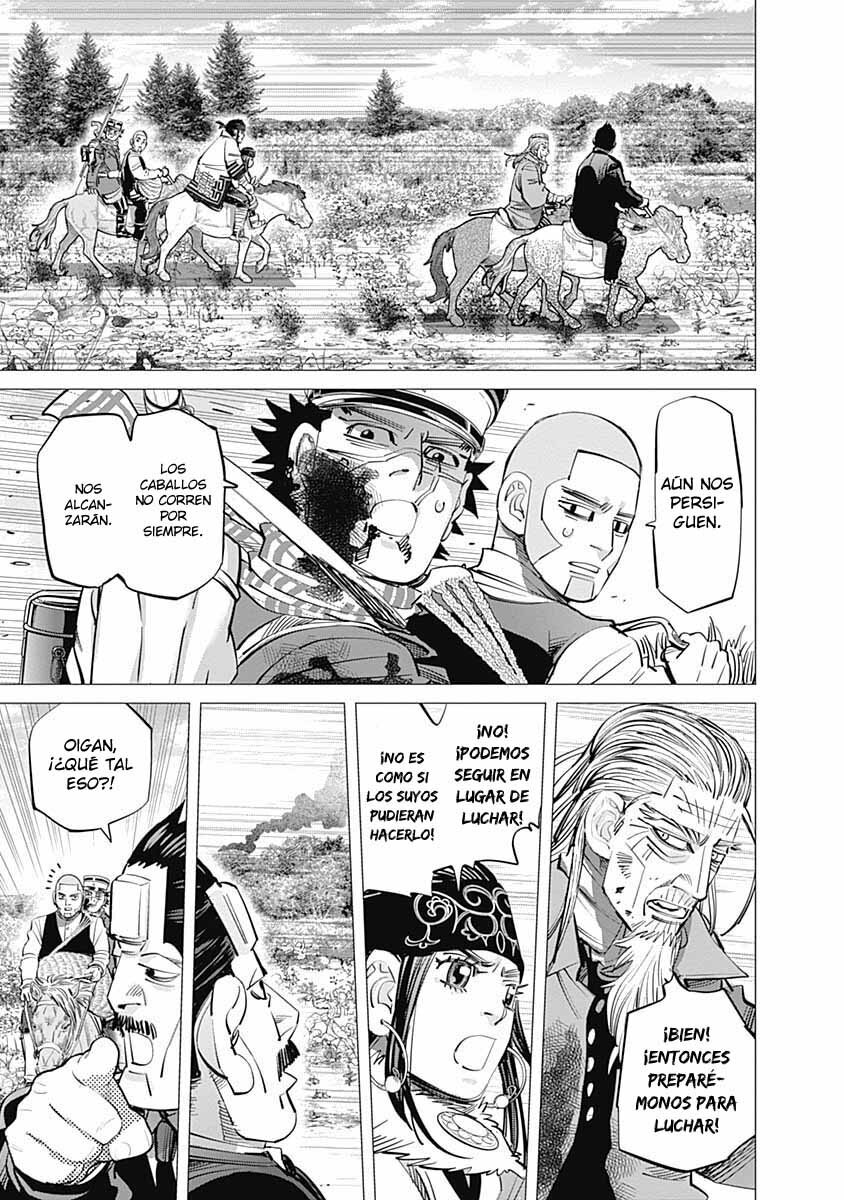 Read Golden Kamuy Español Manga Online