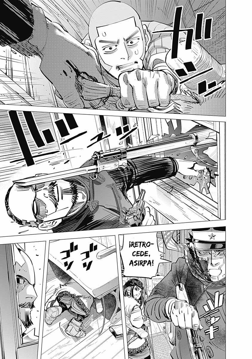 Read Golden Kamuy Español Manga Online