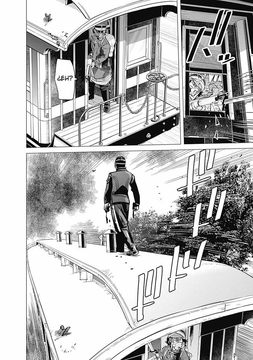 Read Golden Kamuy Español Manga Online