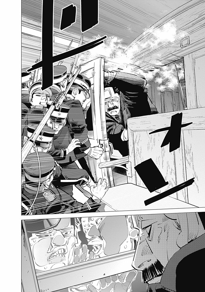 Read Golden Kamuy Español Manga Online