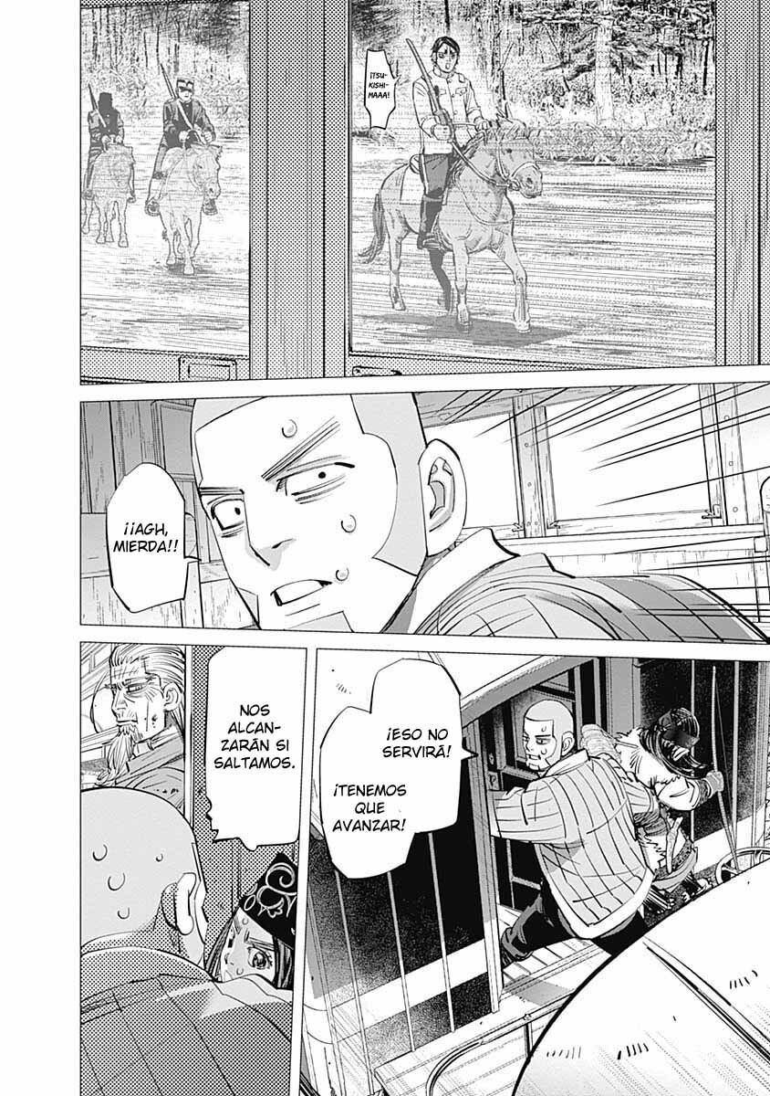 Read Golden Kamuy Español Manga Online