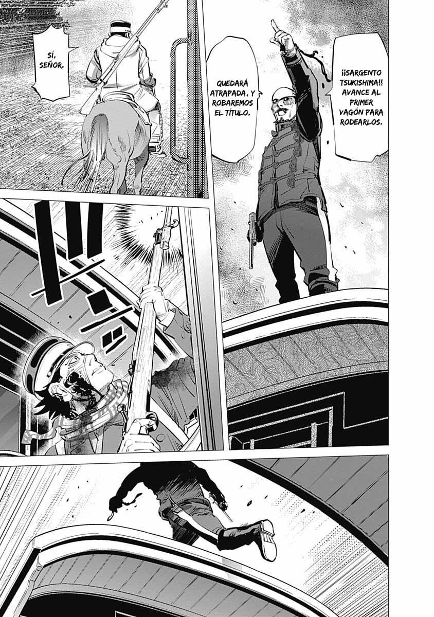 Read Golden Kamuy Español Manga Online