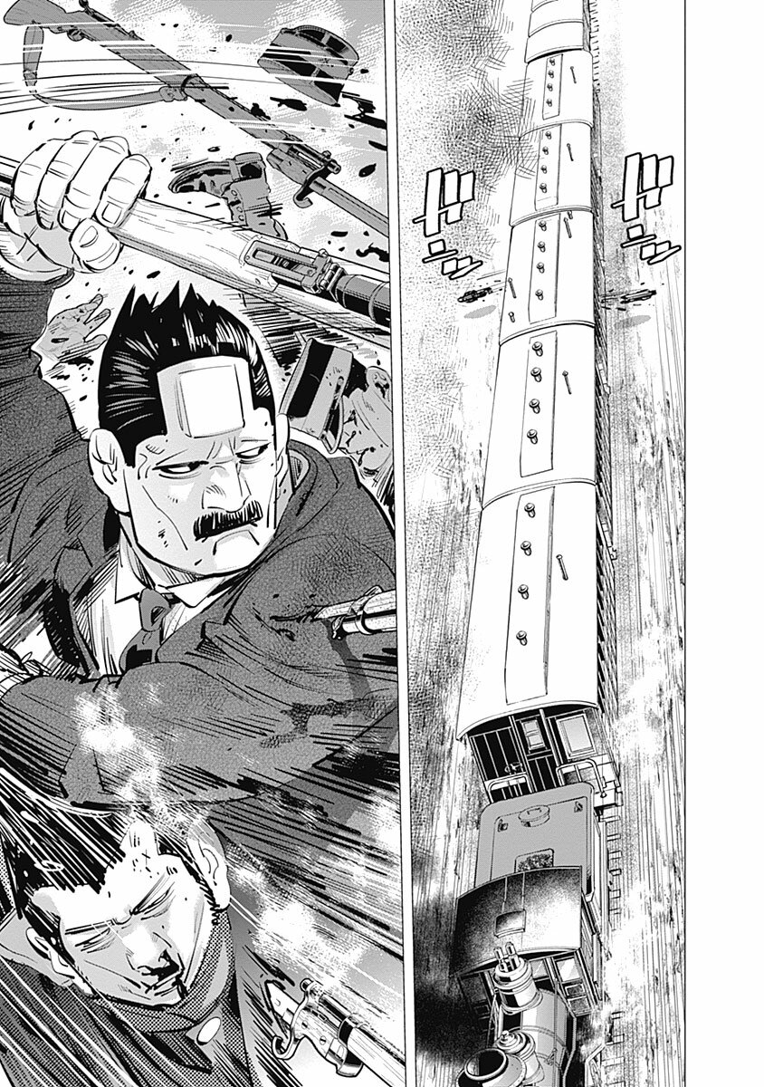 Read Golden Kamuy Español Manga Online