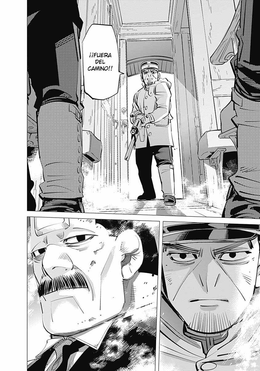 Read Golden Kamuy Español Manga Online