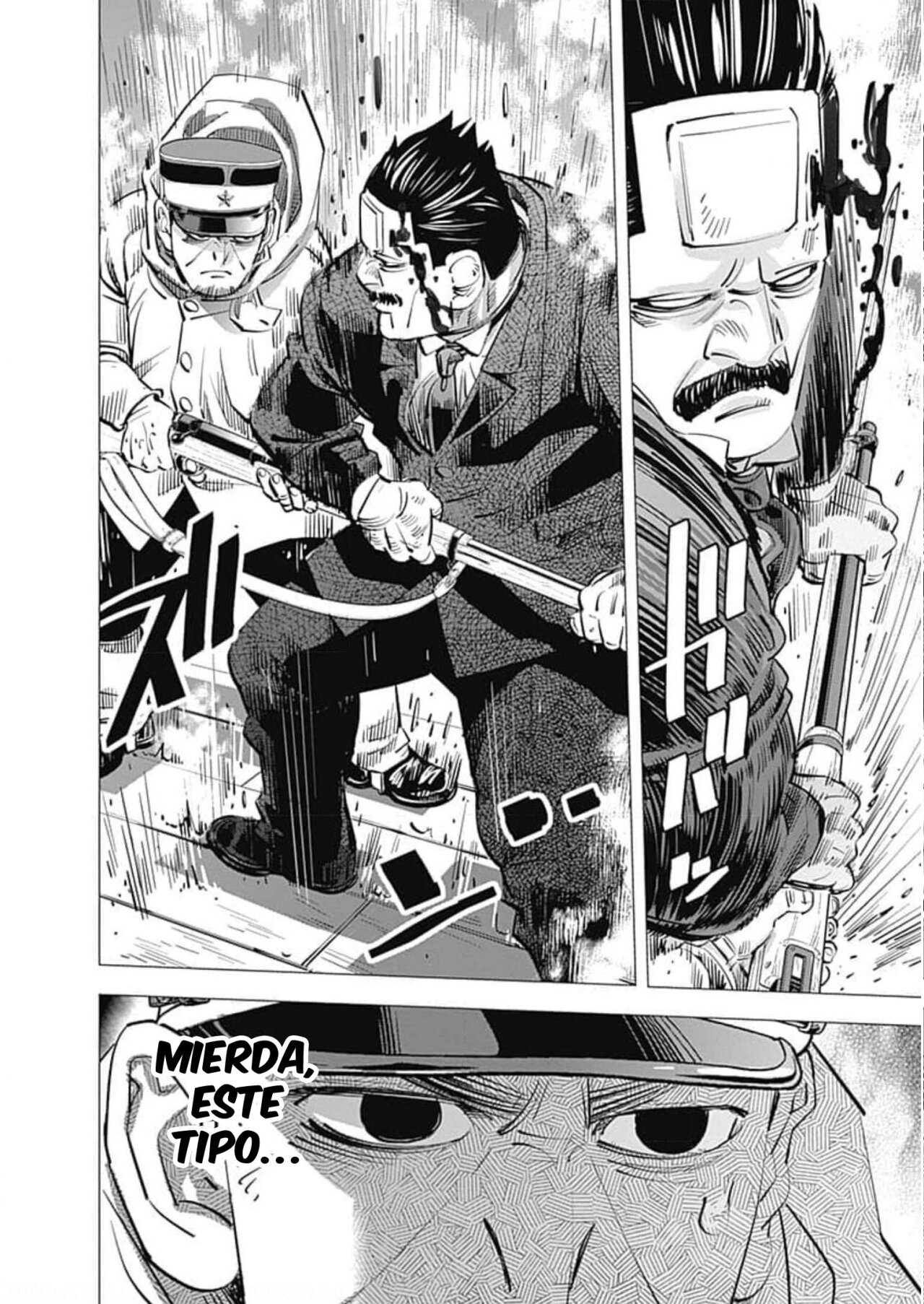 Read Golden Kamuy Español Manga Online