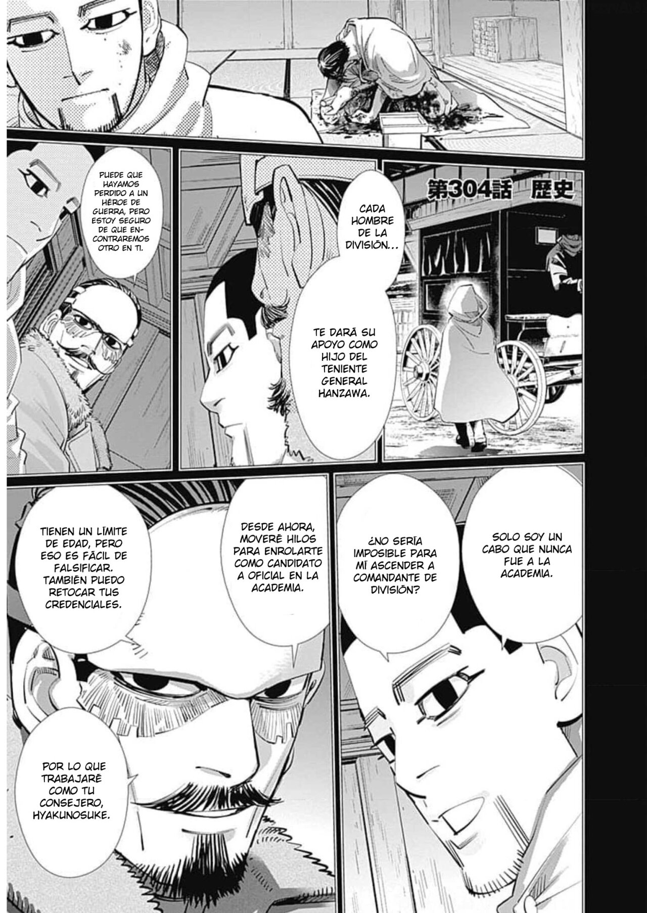 Read Golden Kamuy Español Manga Online