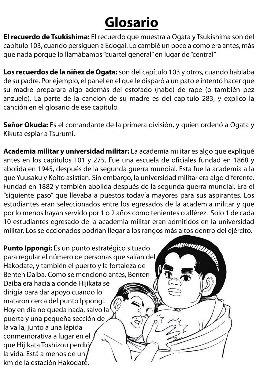 Read Golden Kamuy Español Manga Online