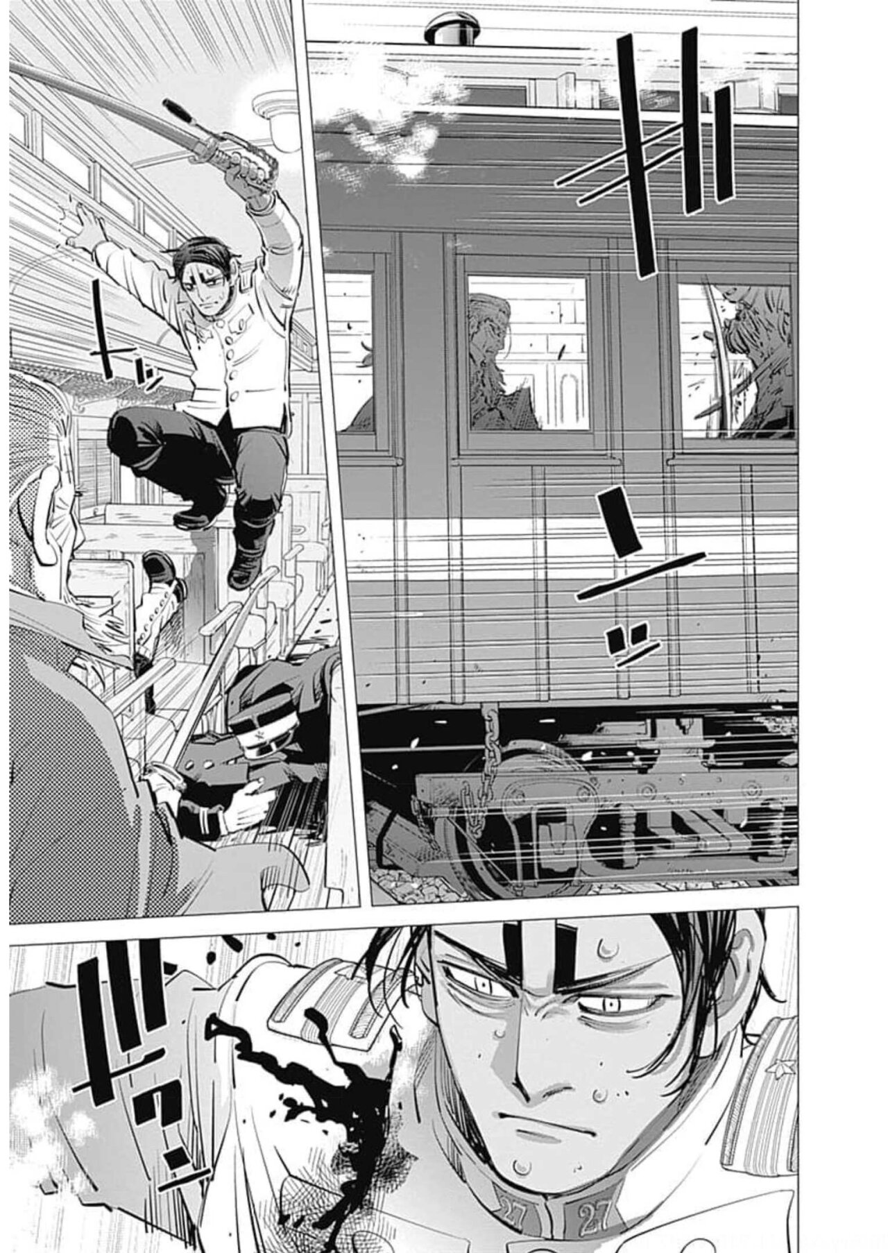 Read Golden Kamuy Español Manga Online