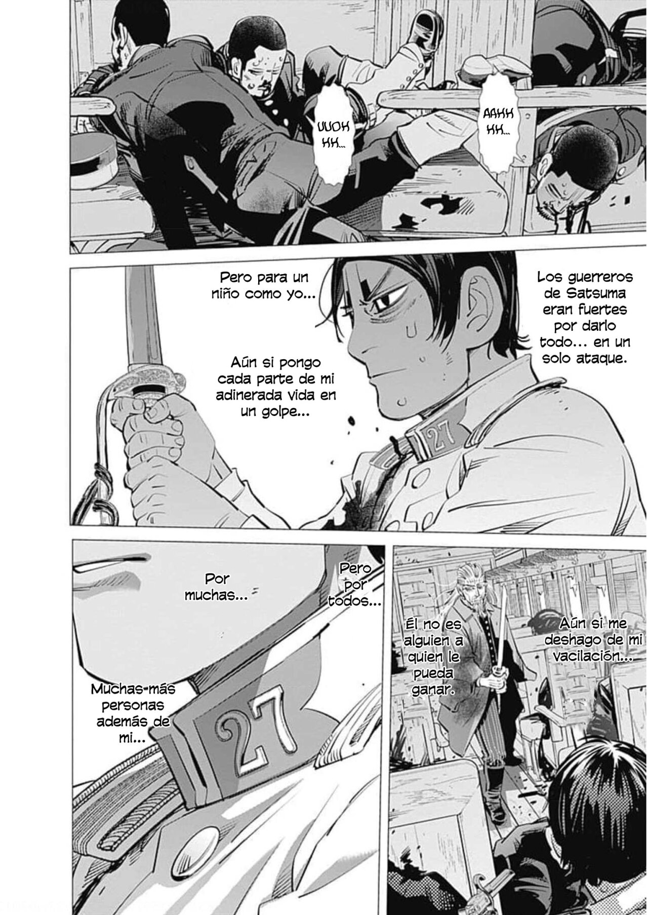 Read Golden Kamuy Español Manga Online