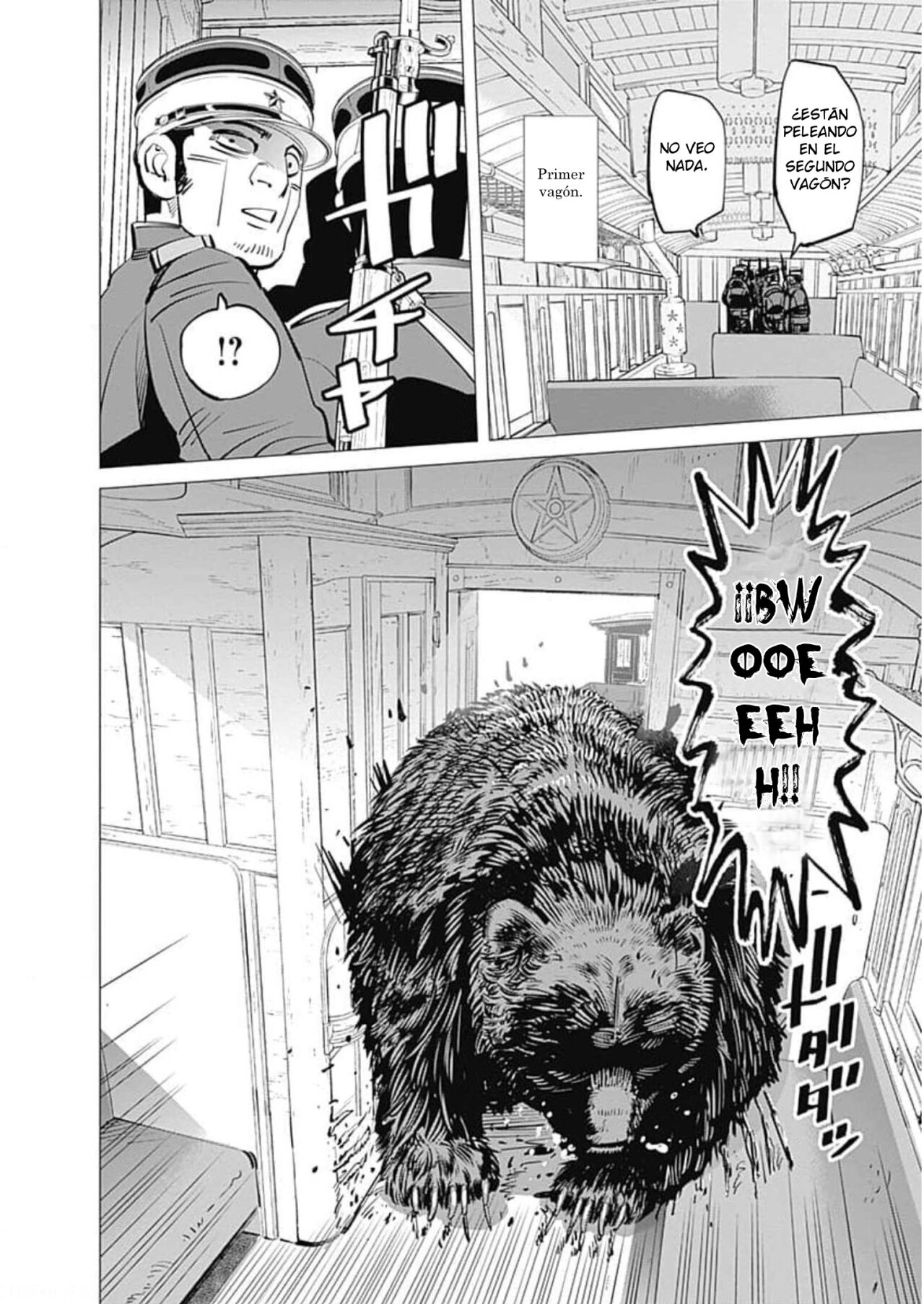 Read Golden Kamuy Español Manga Online