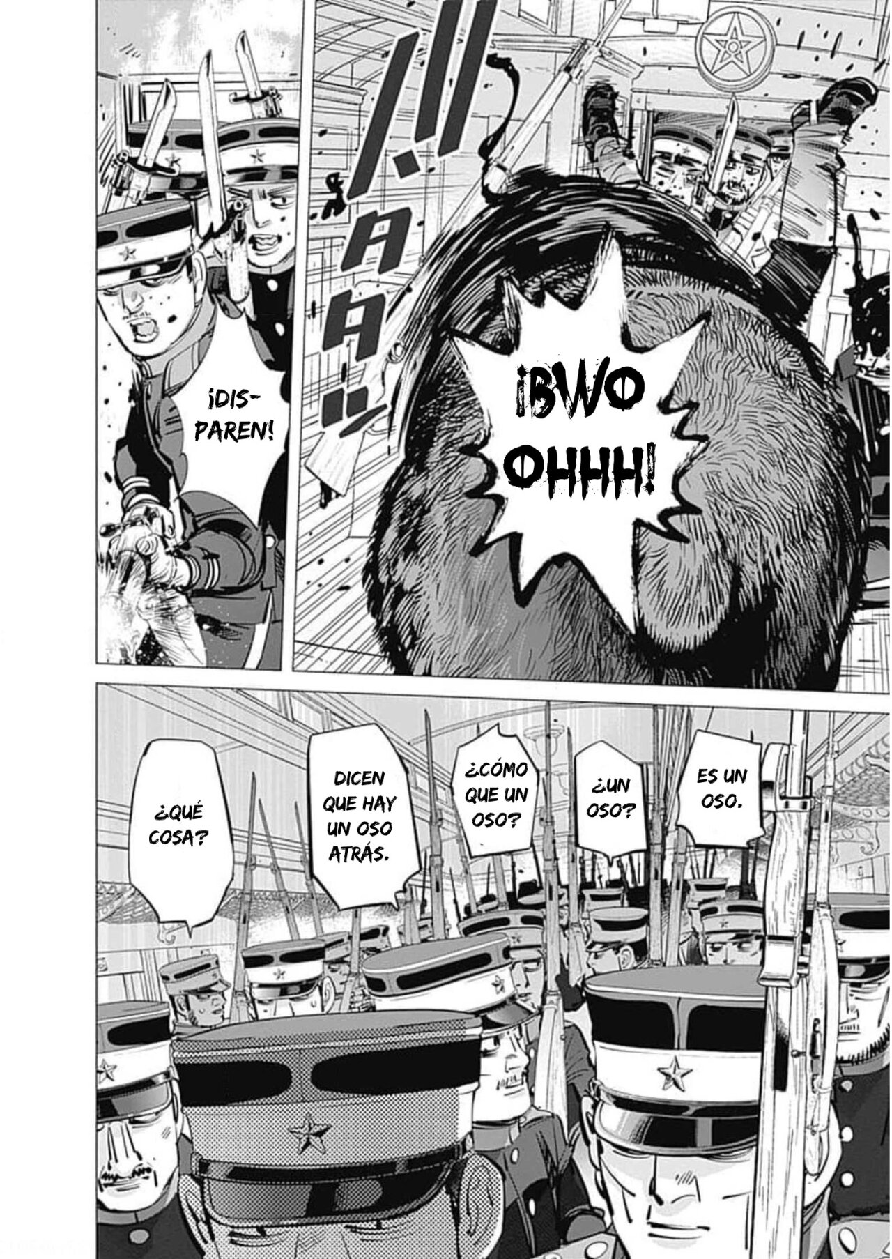 Read Golden Kamuy Español Manga Online