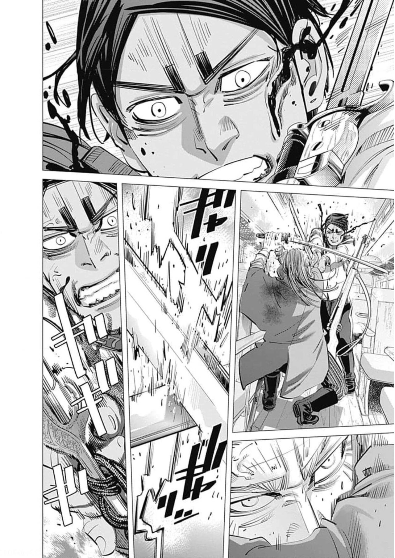 Read Golden Kamuy Español Manga Online