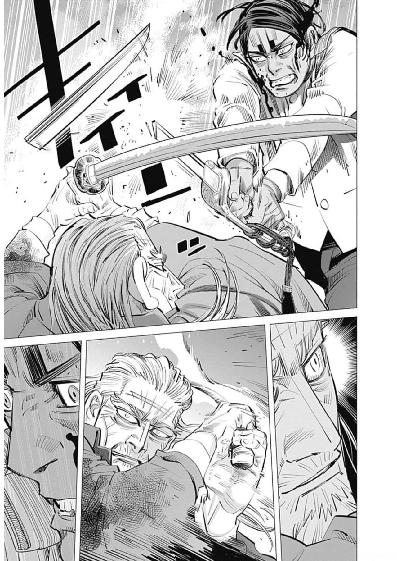 Read Golden Kamuy Español Manga Online