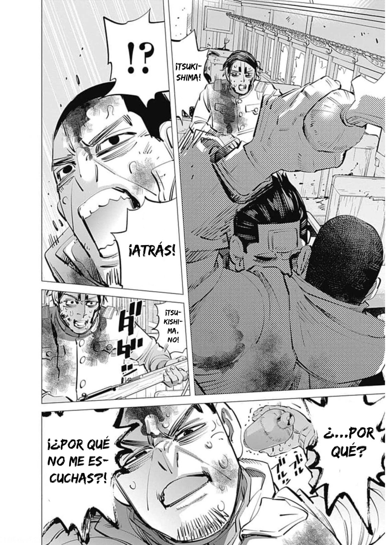 Read Golden Kamuy Español Manga Online