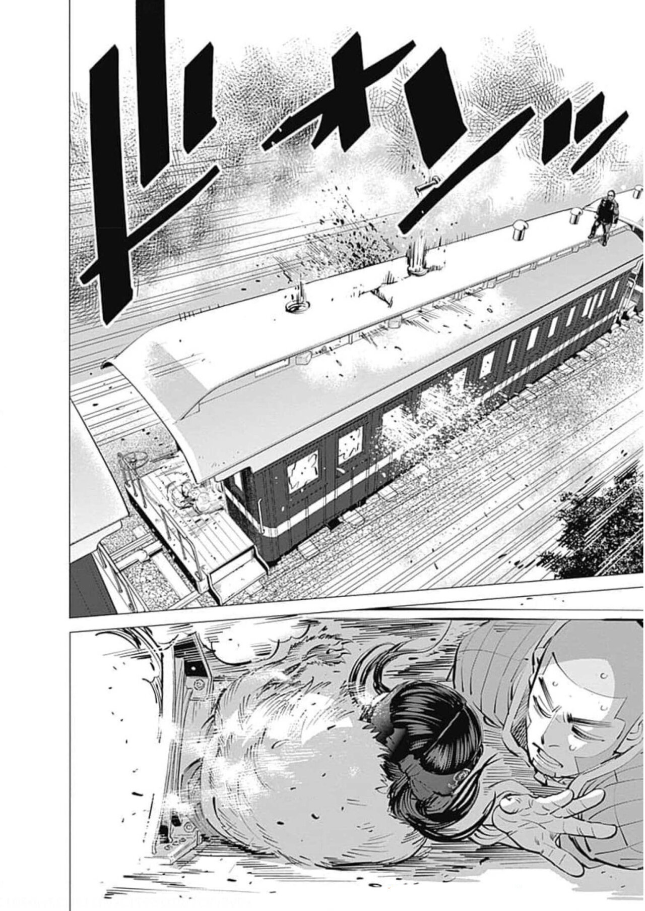 Read Golden Kamuy Español Manga Online