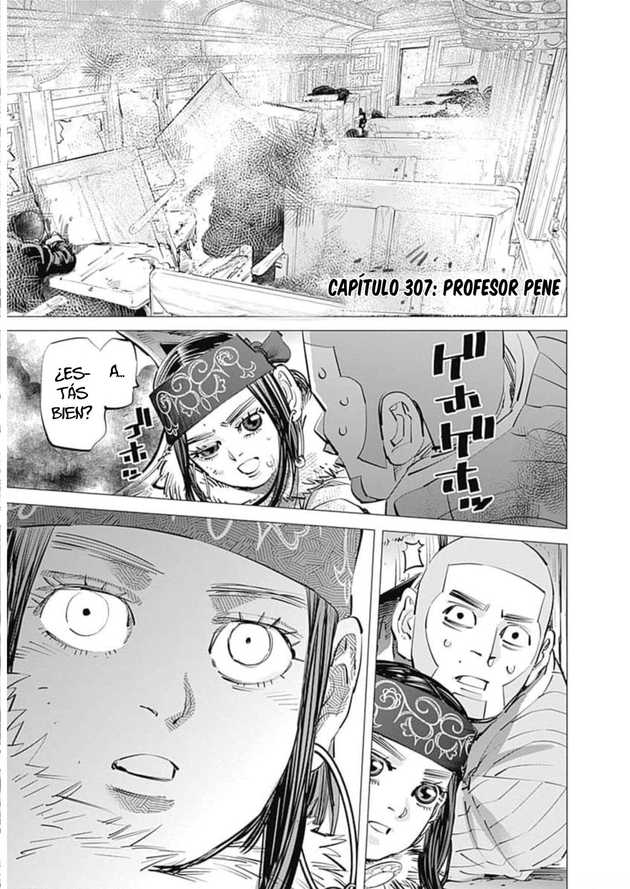 Read Golden Kamuy Español Manga Online