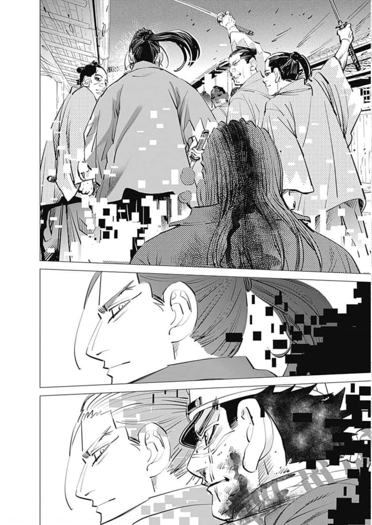 Read Golden Kamuy Español Manga Online