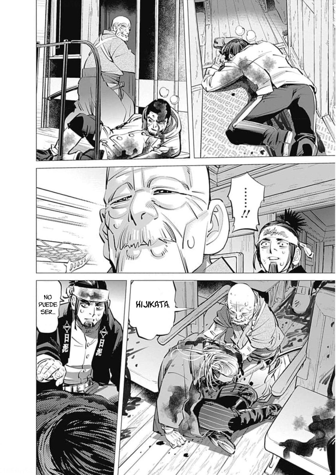 Read Golden Kamuy Español Manga Online