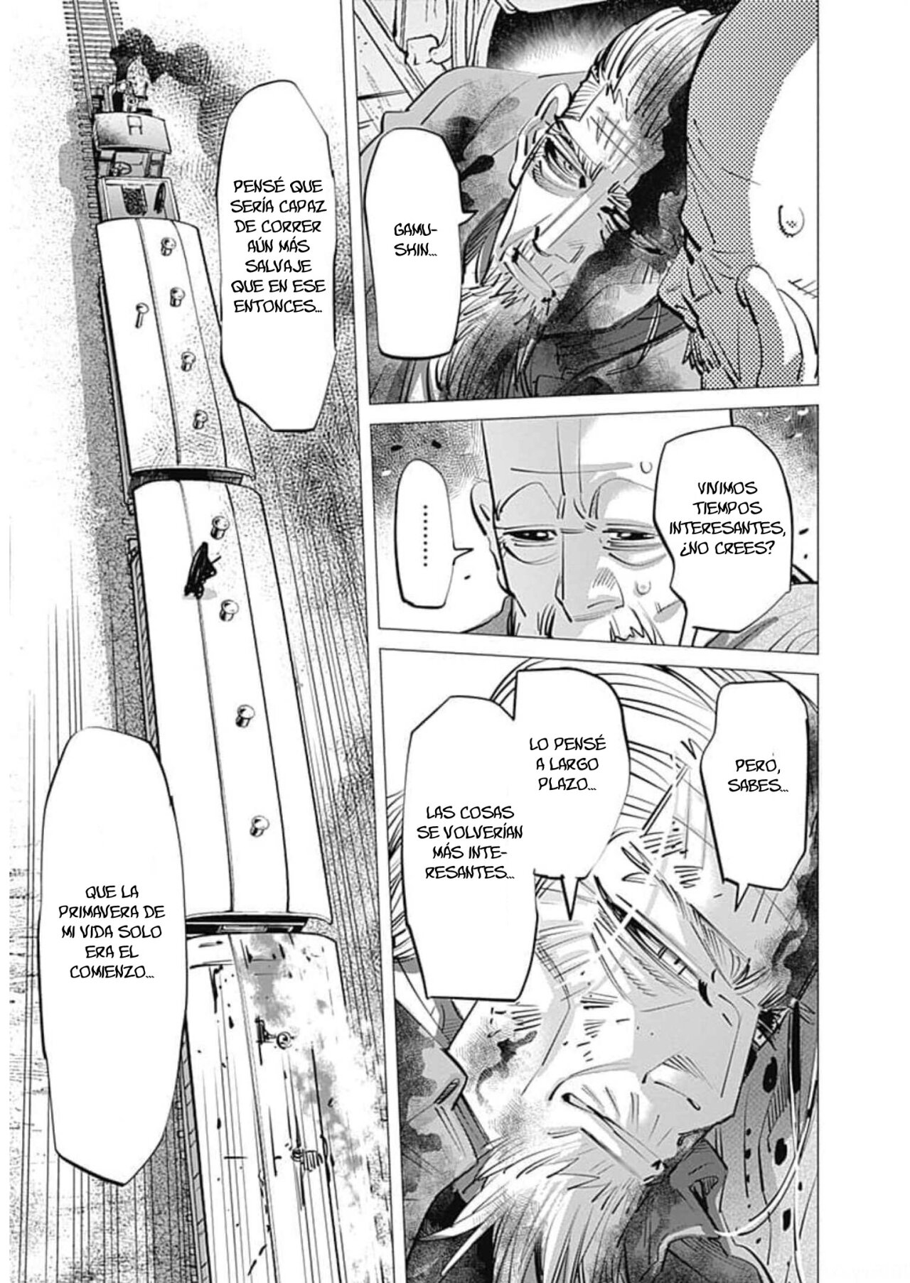 Read Golden Kamuy Español Manga Online
