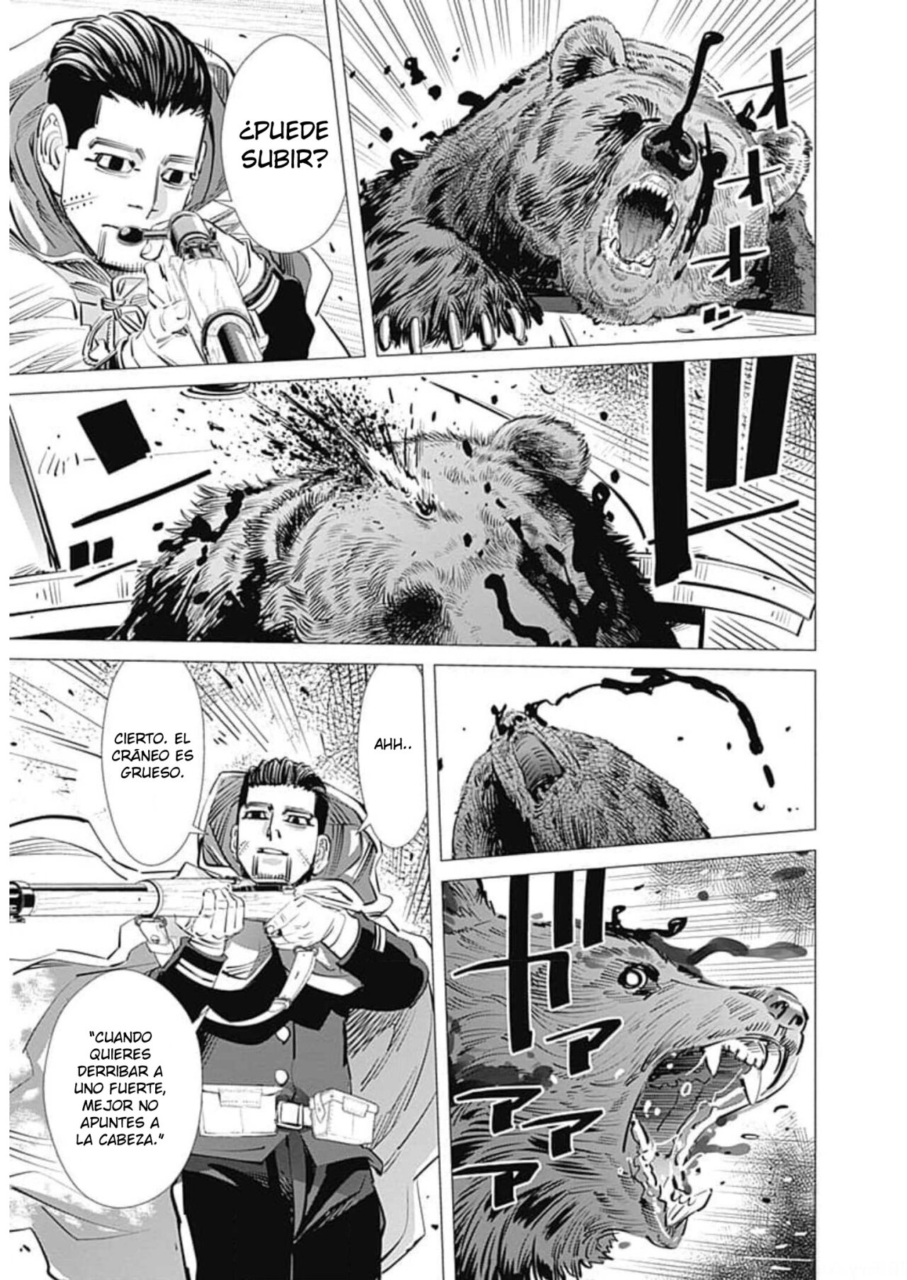 Read Golden Kamuy Español Manga Online