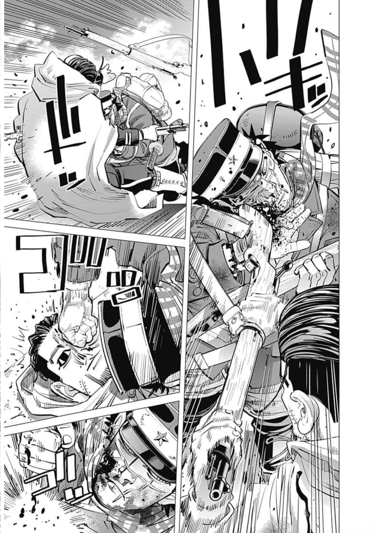 Read Golden Kamuy Español Manga Online