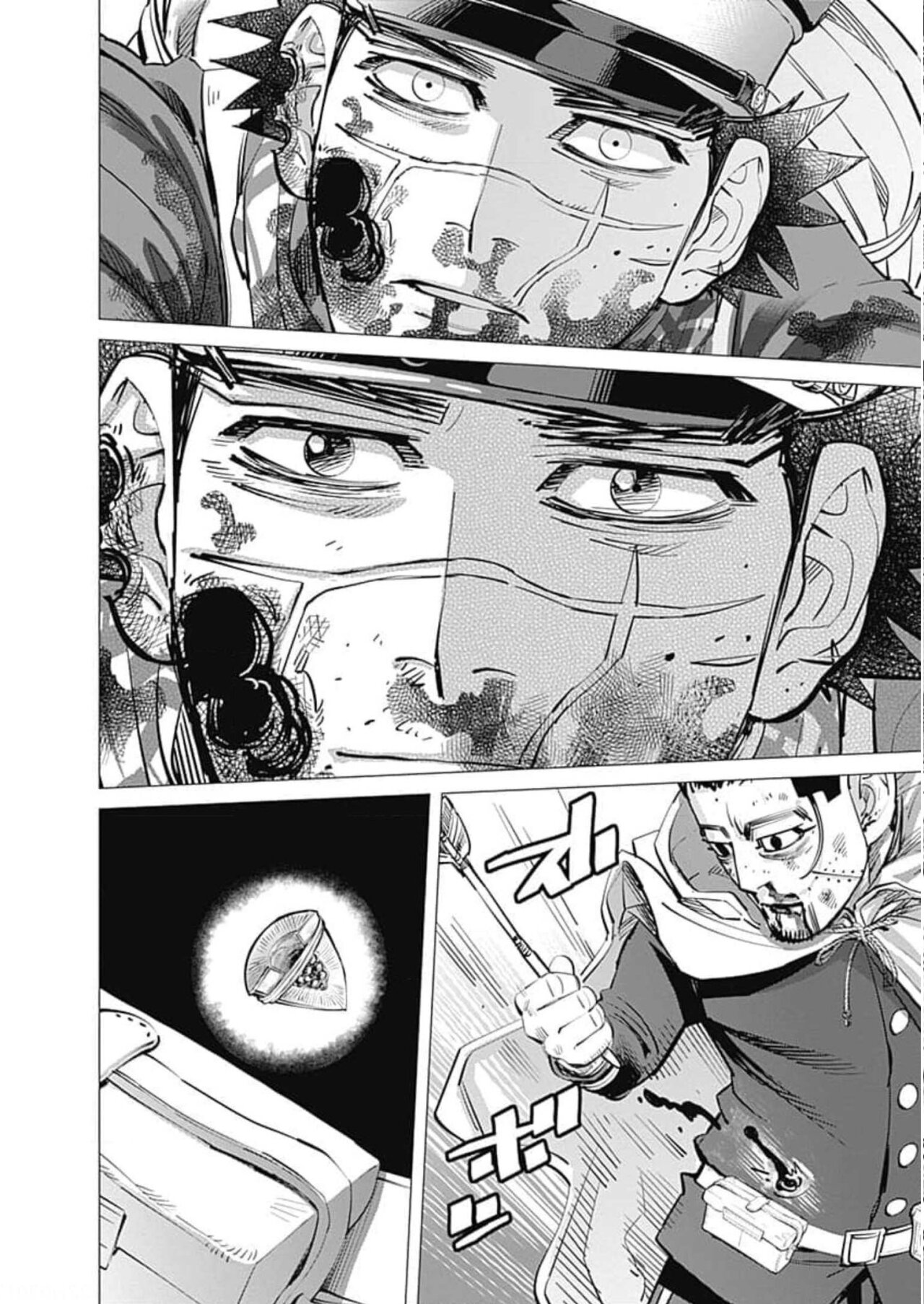Read Golden Kamuy Español Manga Online