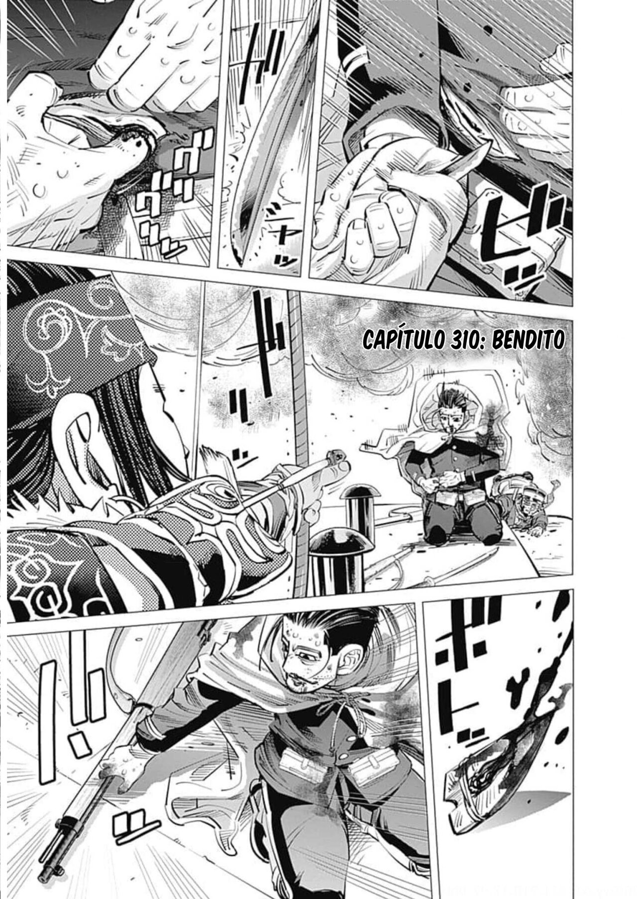 Read Golden Kamuy Español Manga Online