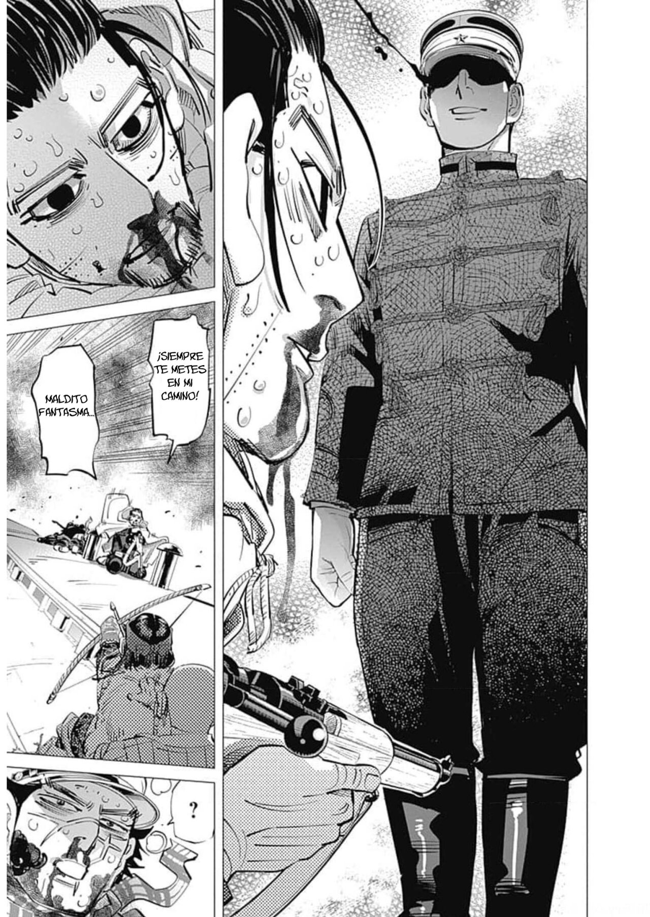 Read Golden Kamuy Español Manga Online