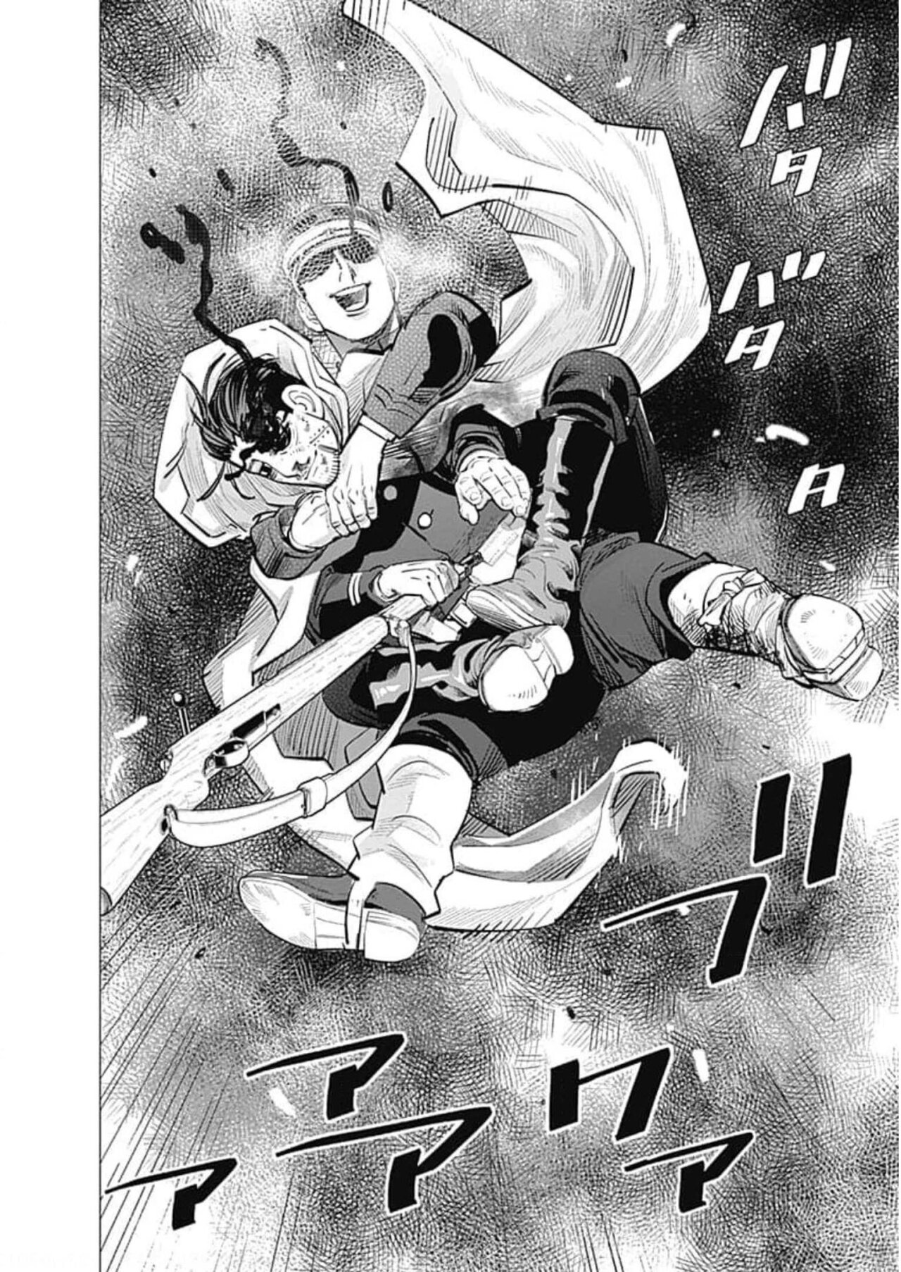 Read Golden Kamuy Español Manga Online