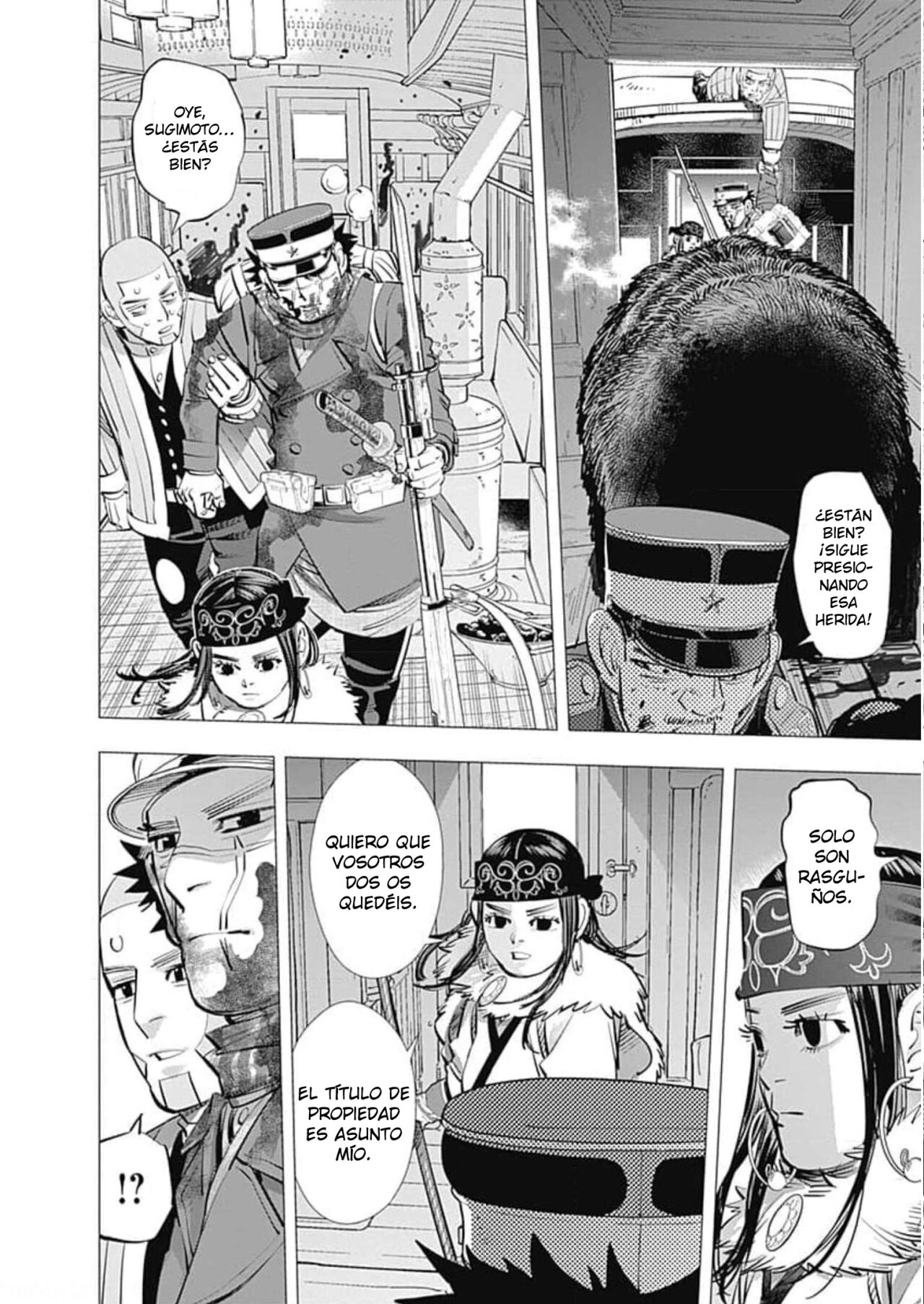 Read Golden Kamuy Español Manga Online