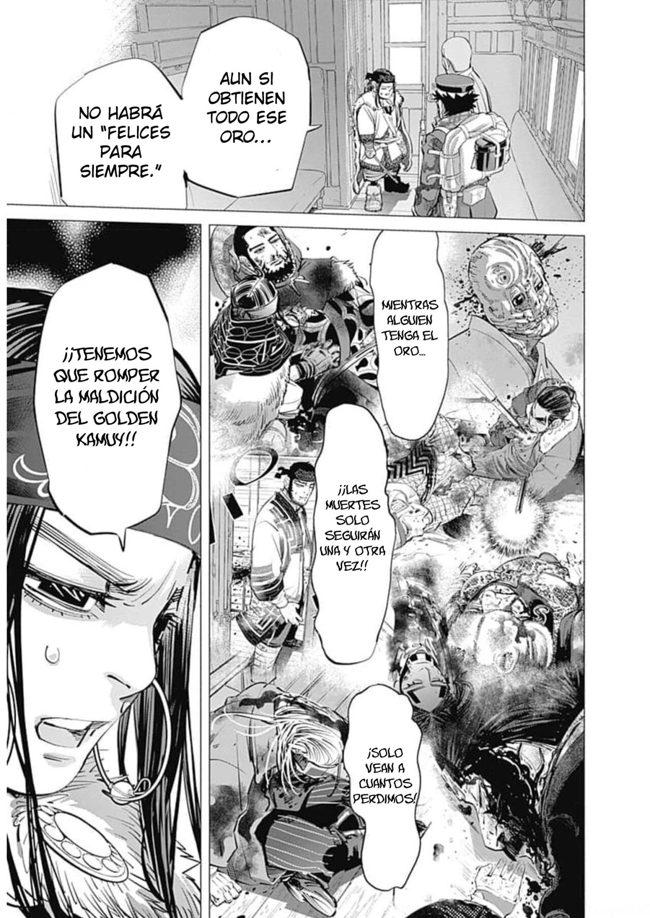 Read Golden Kamuy Español Manga Online
