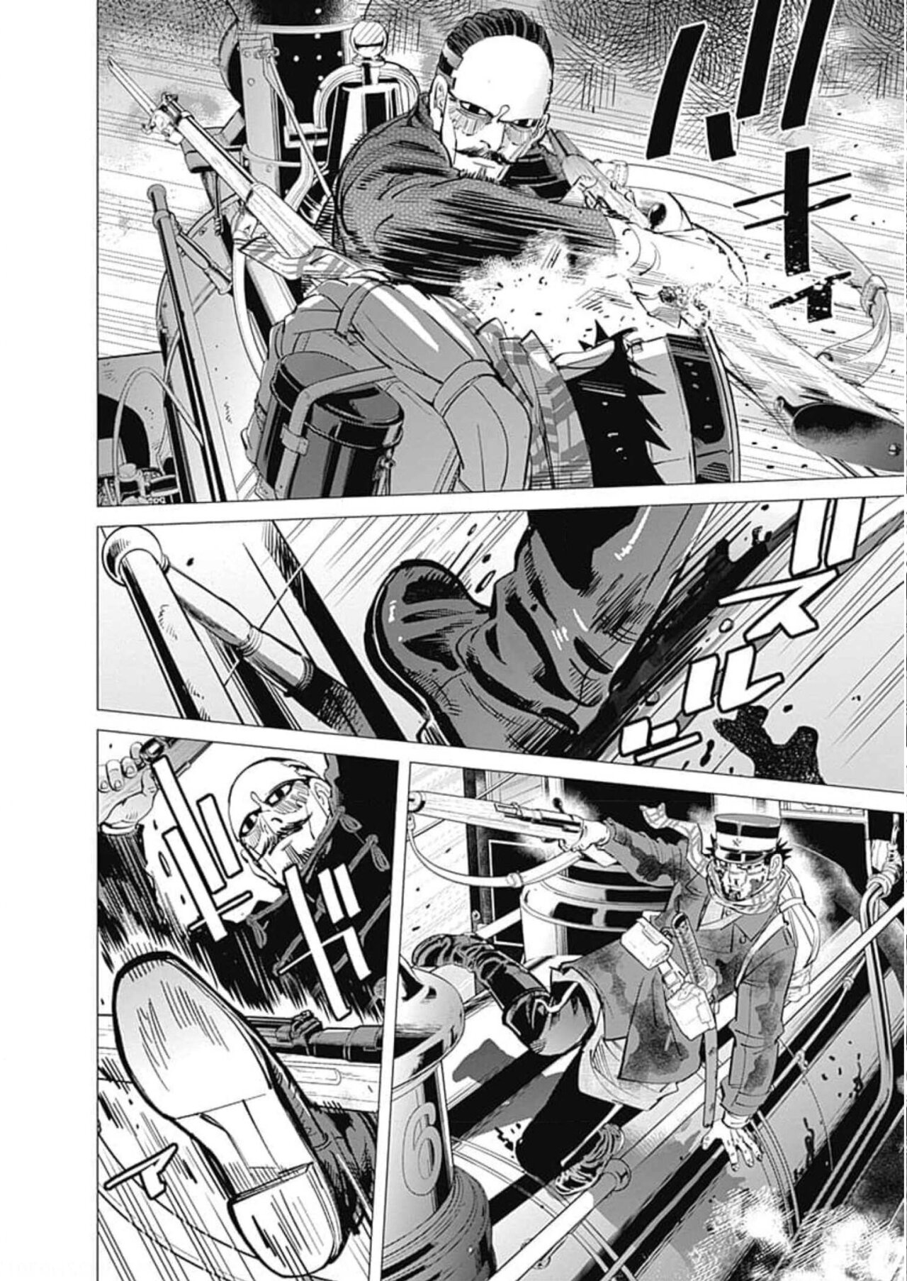 Read Golden Kamuy Español Manga Online