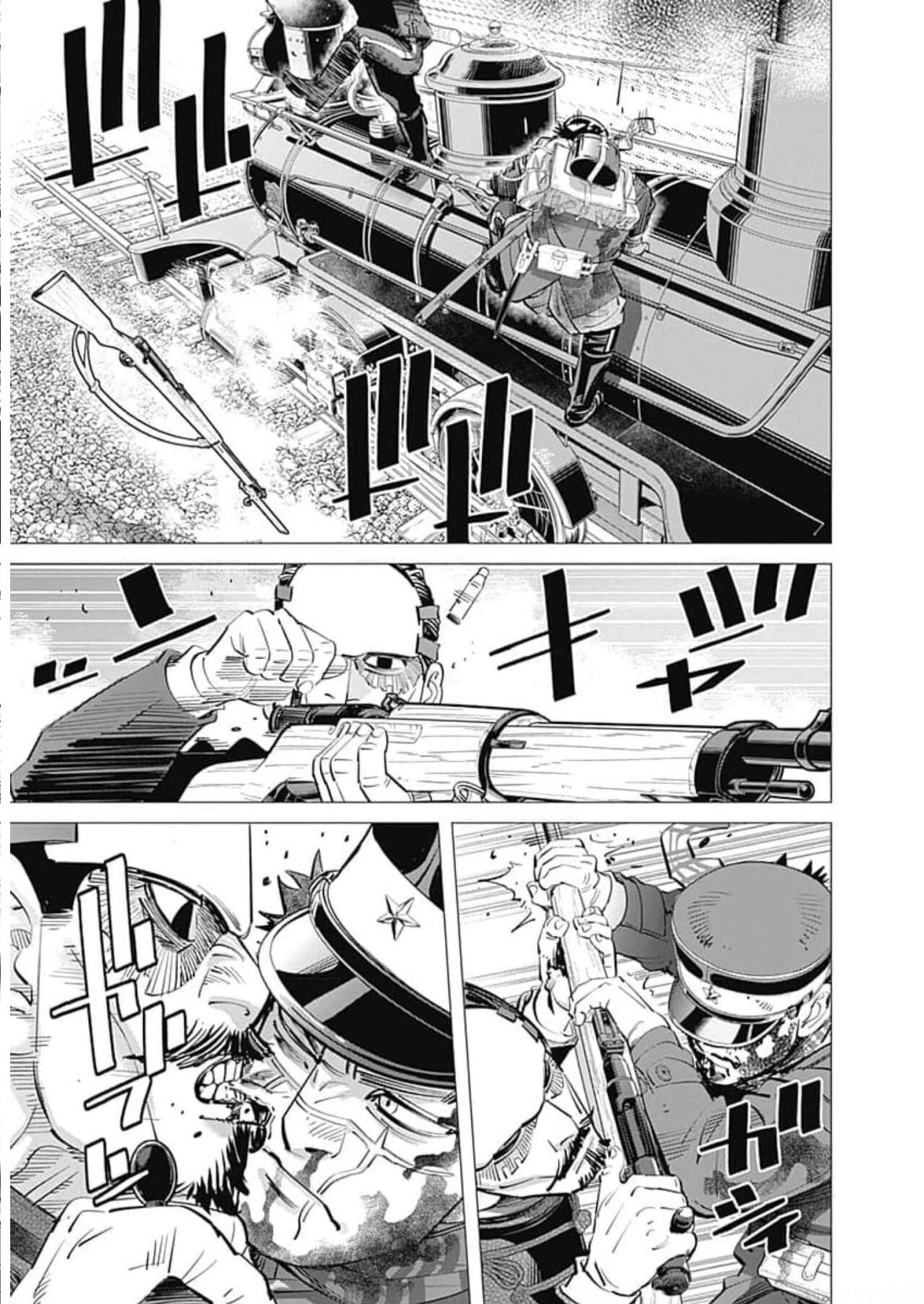 Read Golden Kamuy Español Manga Online