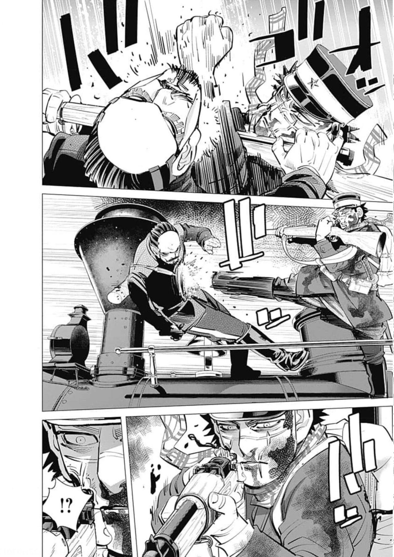 Read Golden Kamuy Español Manga Online