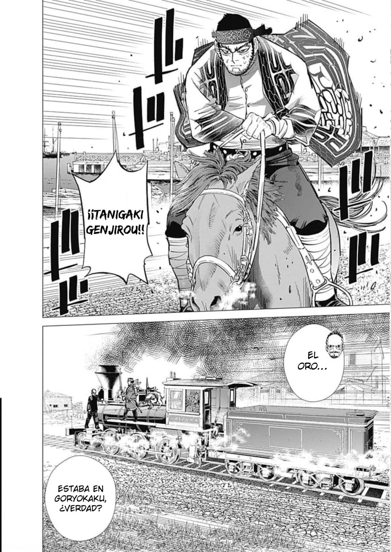 Read Golden Kamuy Español Manga Online