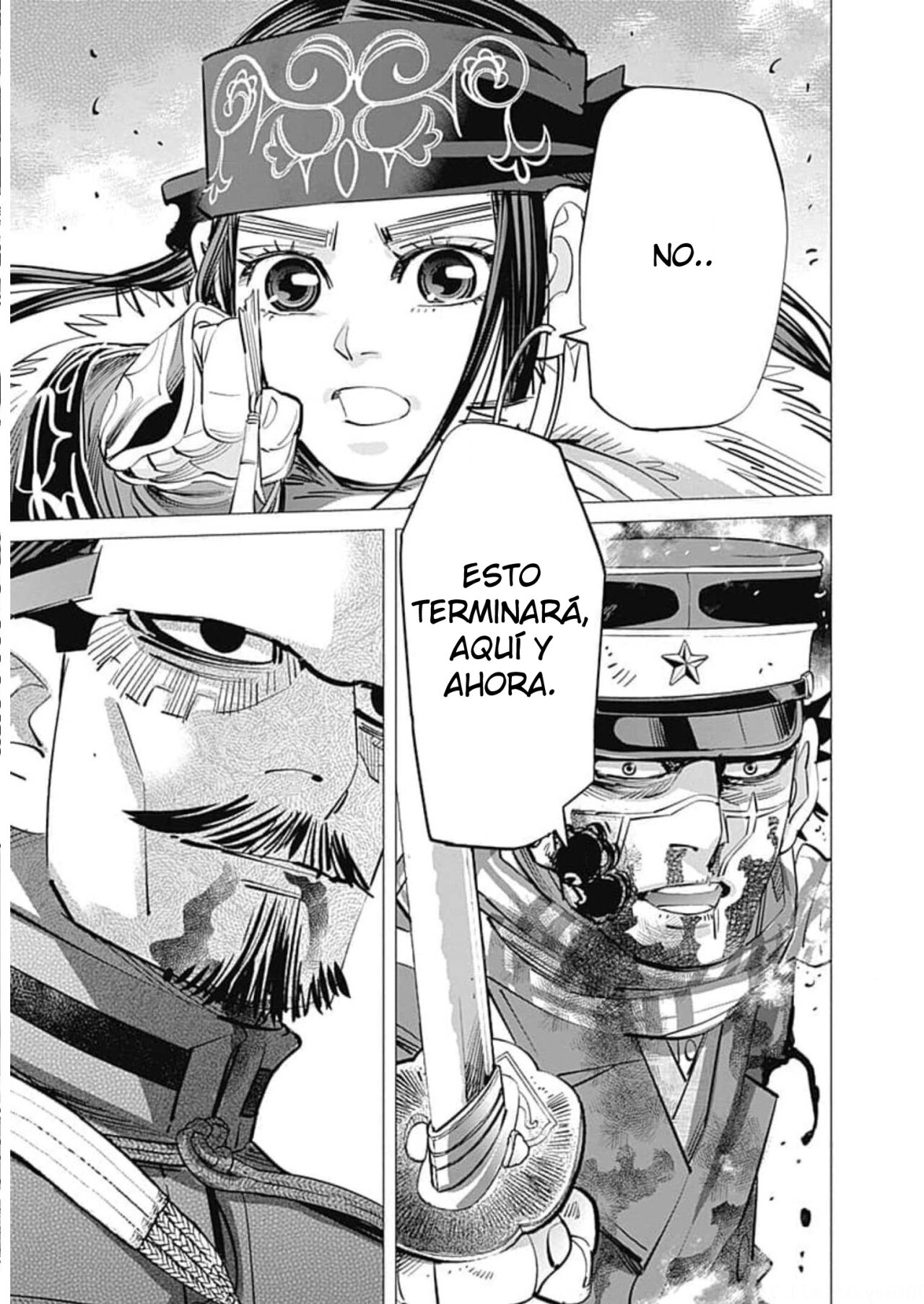 Read Golden Kamuy Español Manga Online