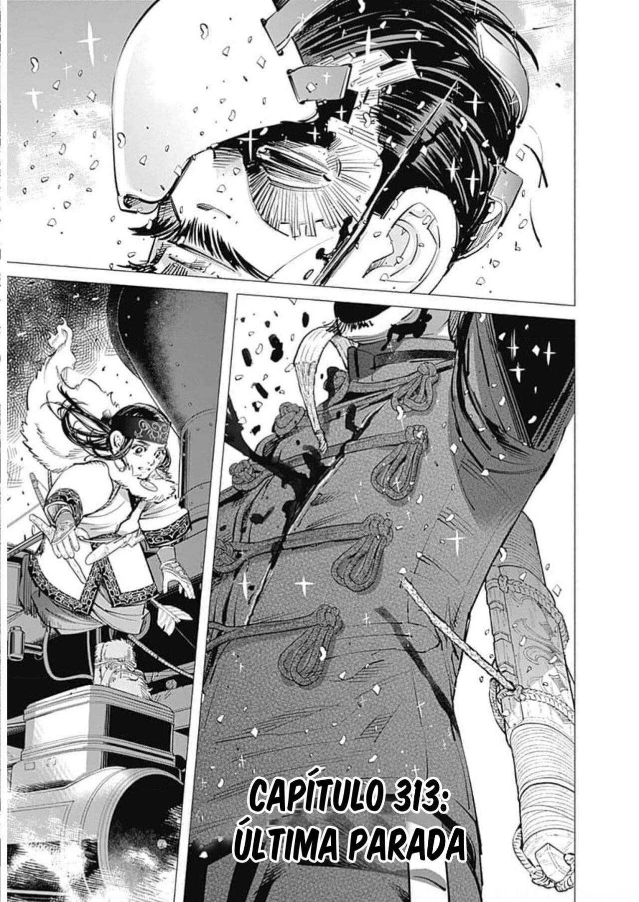 Read Golden Kamuy Español Manga Online