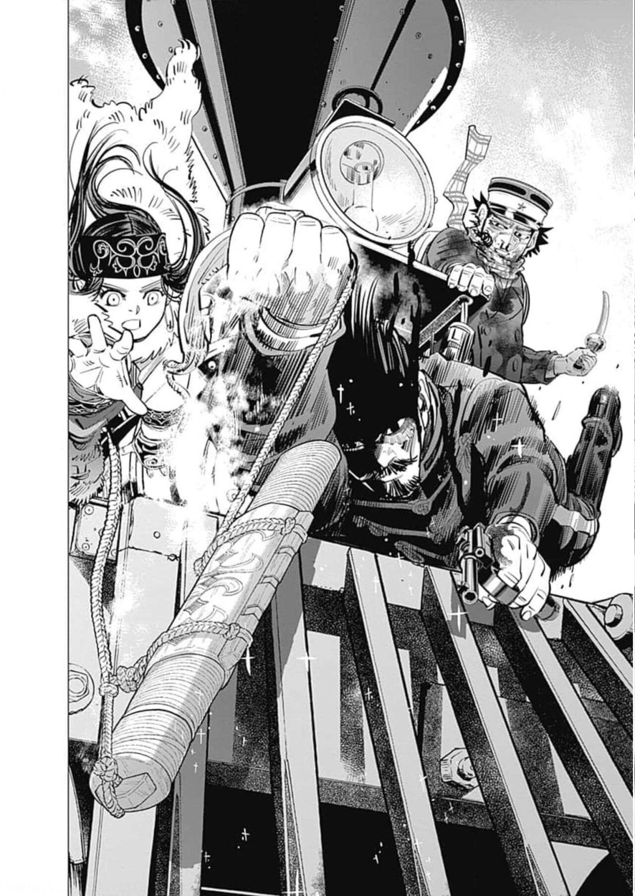 Read Golden Kamuy Español Manga Online