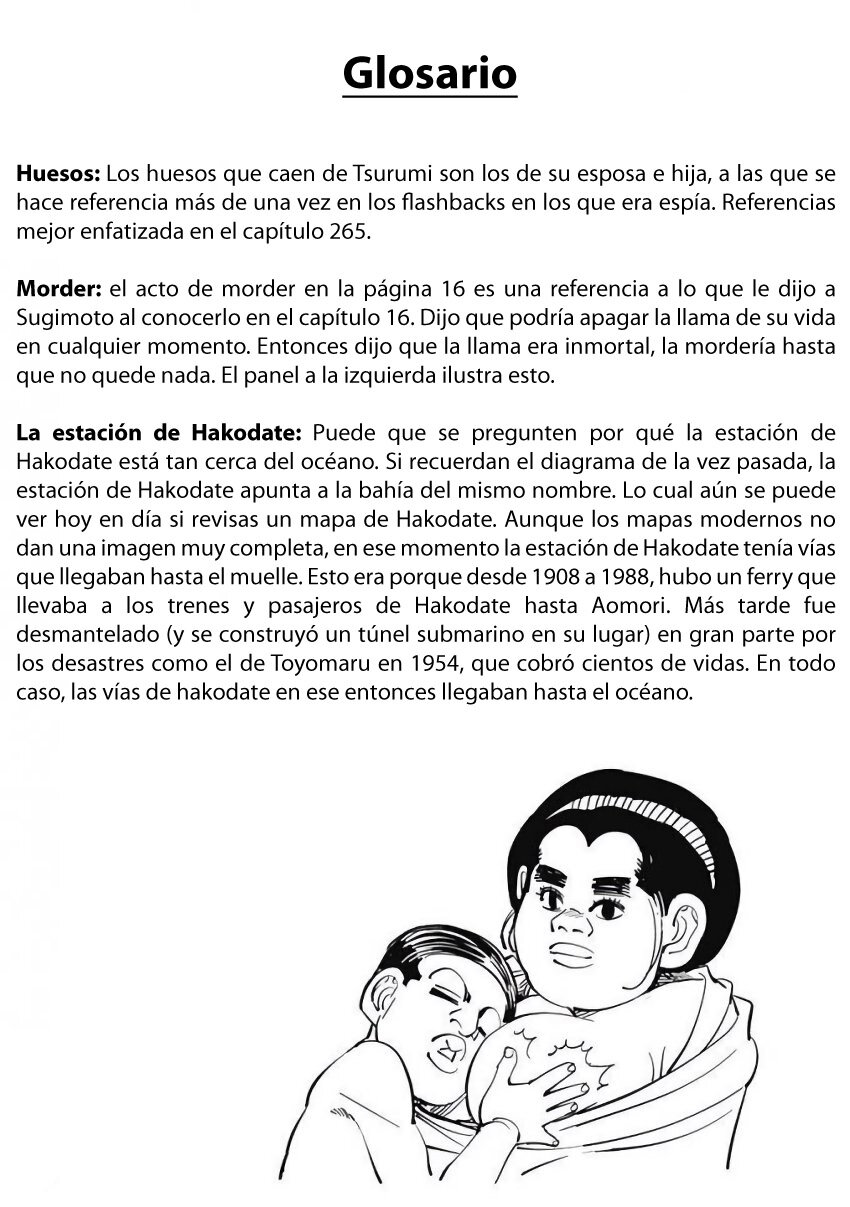 Read Golden Kamuy Español Manga Online