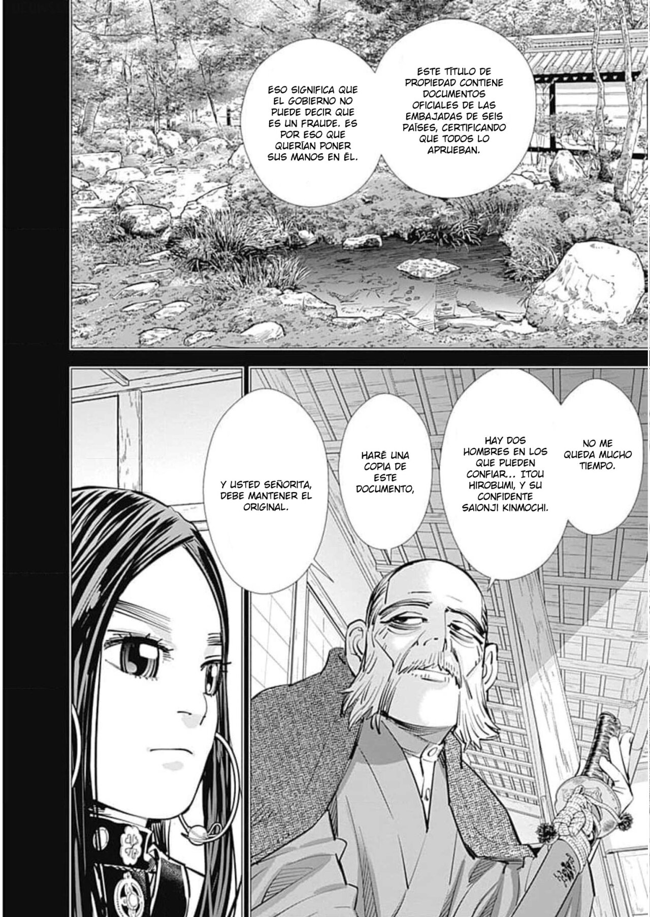 Read Golden Kamuy Español Manga Online