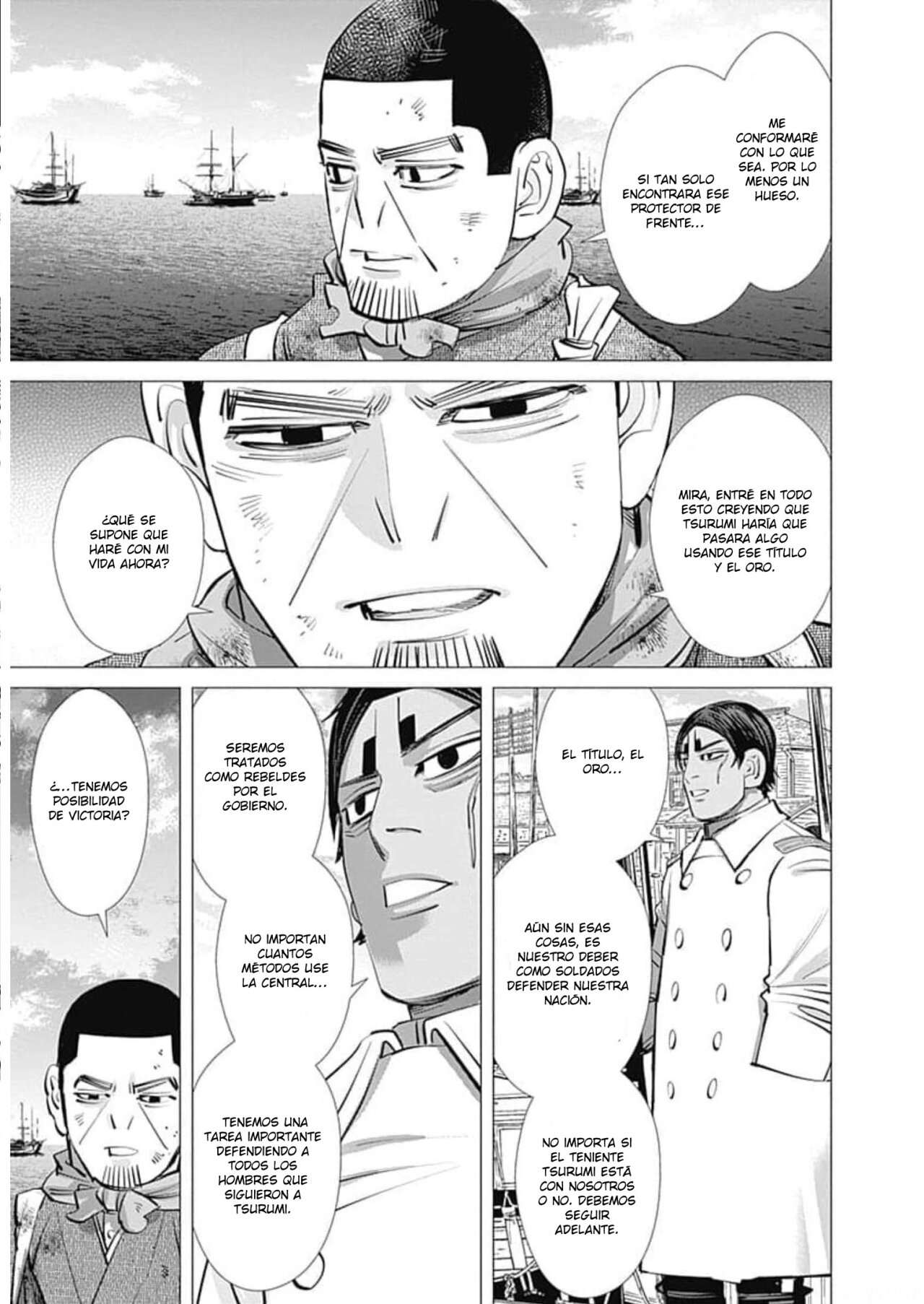 Read Golden Kamuy Español Manga Online